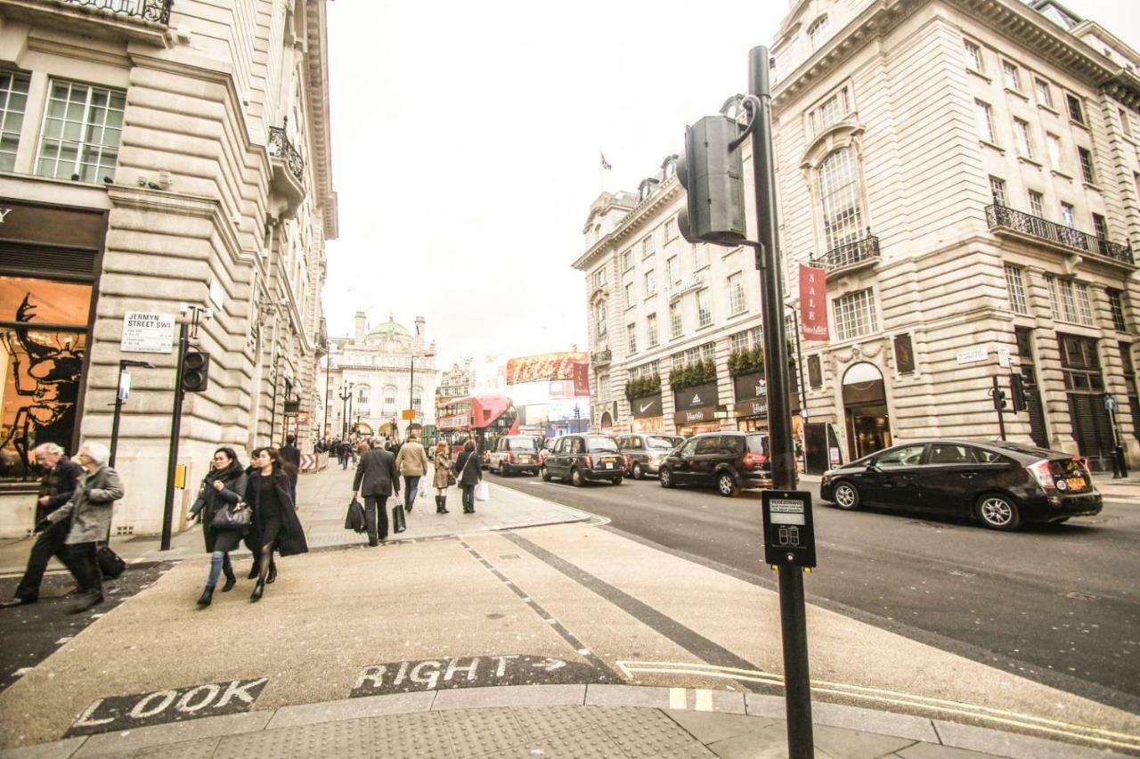 Piccadilly Circus Suites London Exterior foto